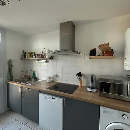 Les Balcons De La Cartoucherie Appartement