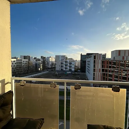 Les Balcons De La Cartoucherie Appartement *